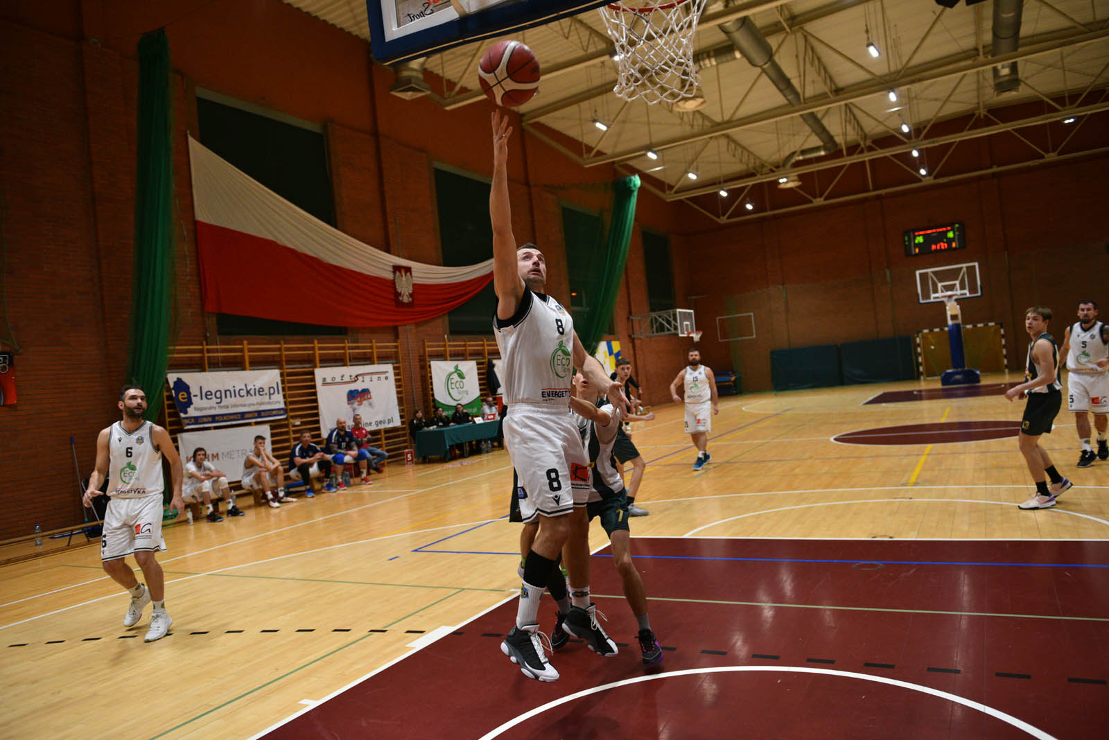 KS Basket Legnica gromi Green Star Bricomarche BC Zielona Góra