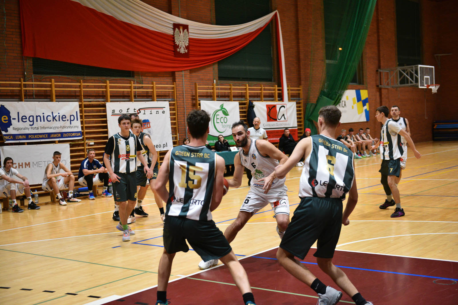 KS Basket Legnica gromi Green Star Bricomarche BC Zielona Góra