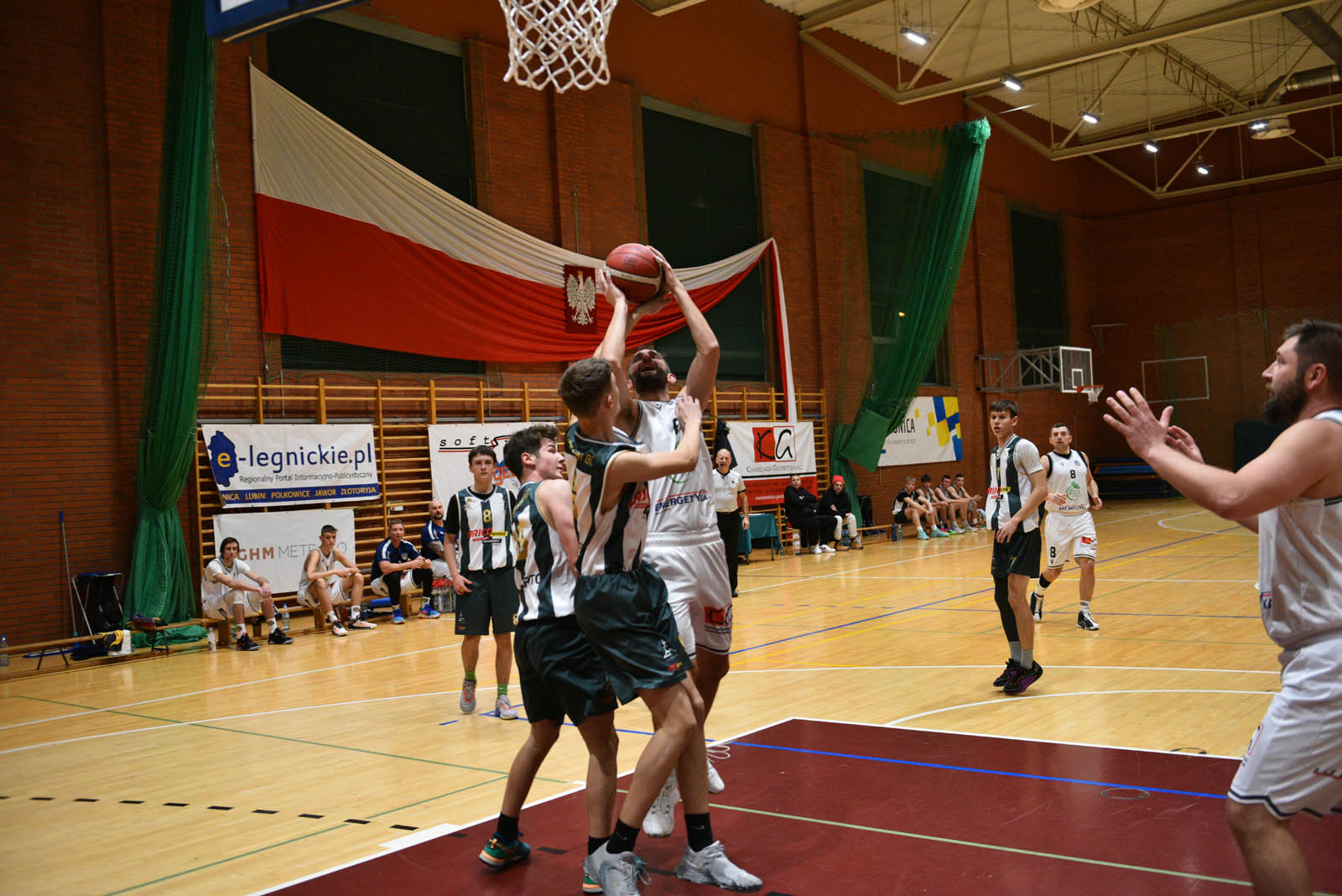 KS Basket Legnica gromi Green Star Bricomarche BC Zielona Góra
