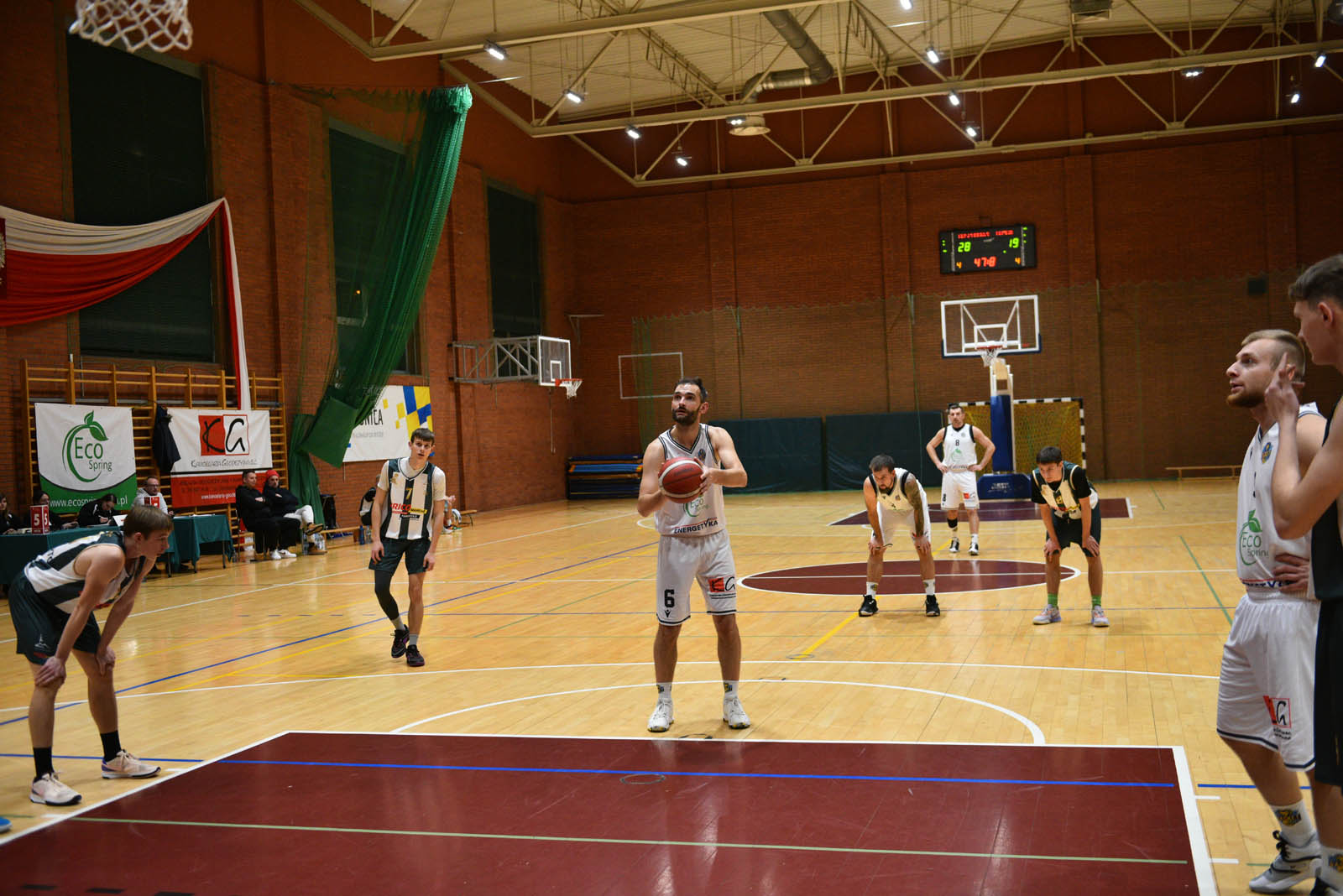 KS Basket Legnica gromi Green Star Bricomarche BC Zielona Góra