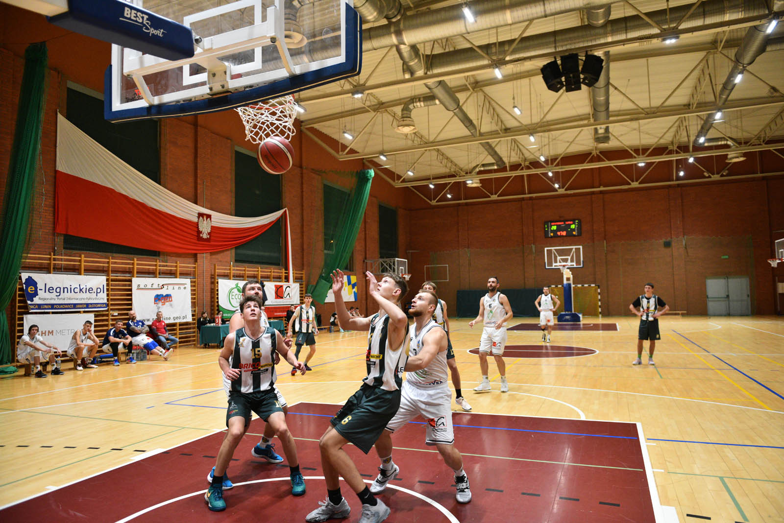 KS Basket Legnica gromi Green Star Bricomarche BC Zielona Góra