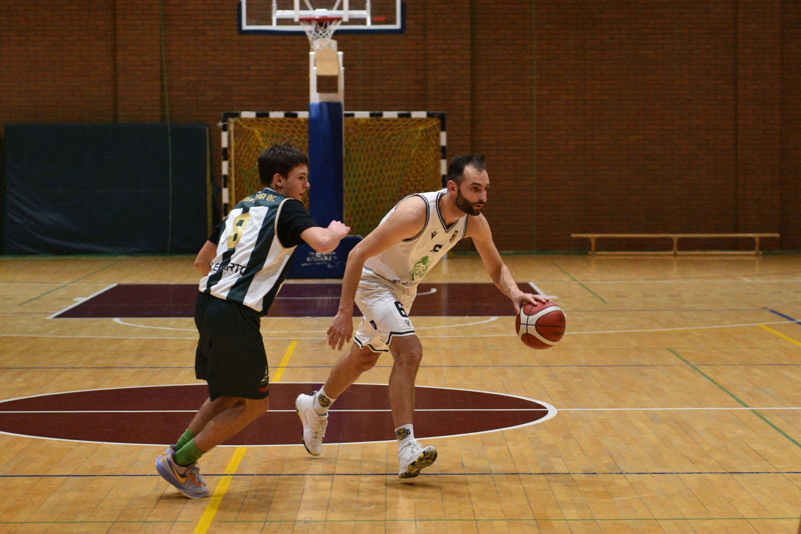 KS Basket Legnica gromi Green Star Bricomarche BC Zielona Góra