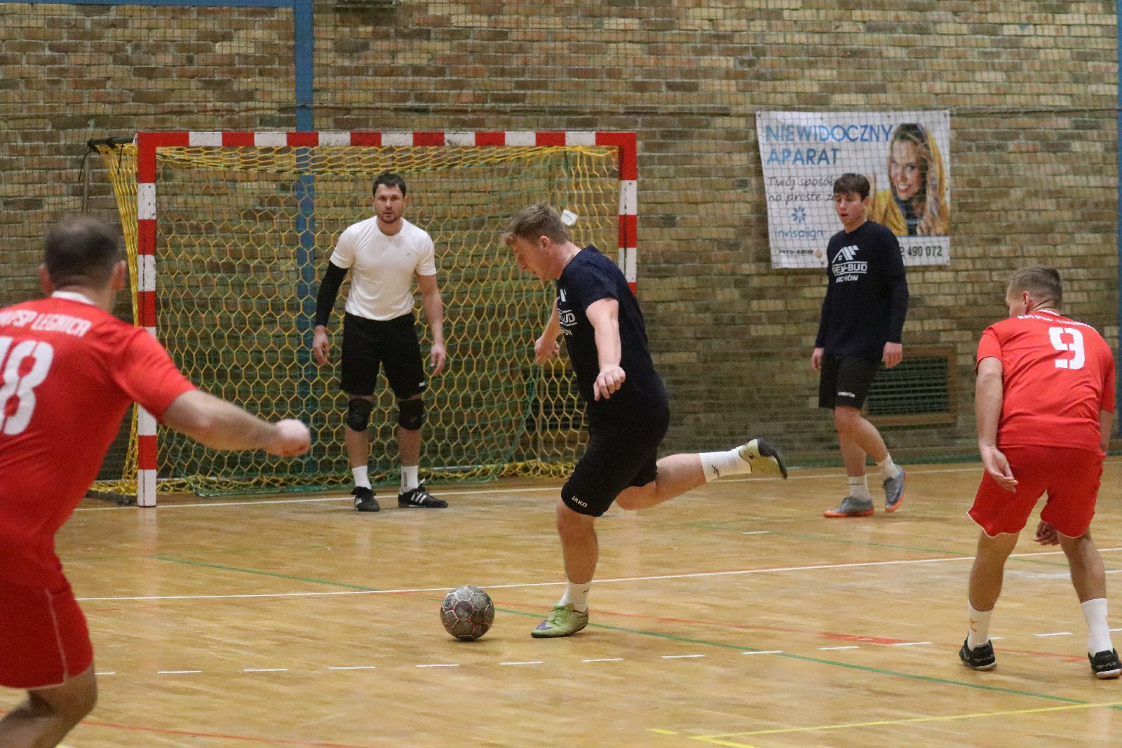 Trzecia kolejka Legnickiej Ligi Halowej Saller Cup za nami