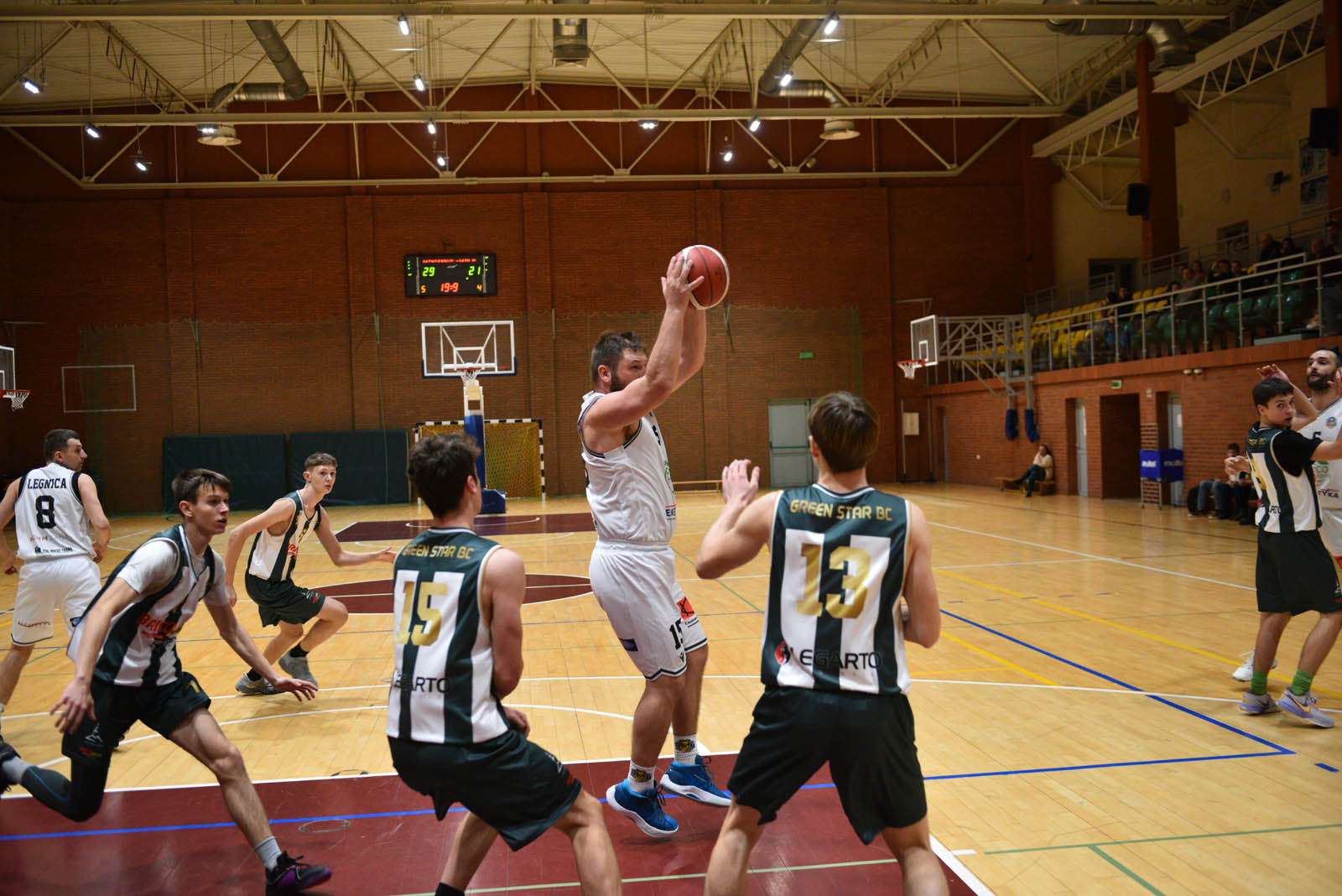 KS Basket Legnica gromi Green Star Bricomarche BC Zielona Góra