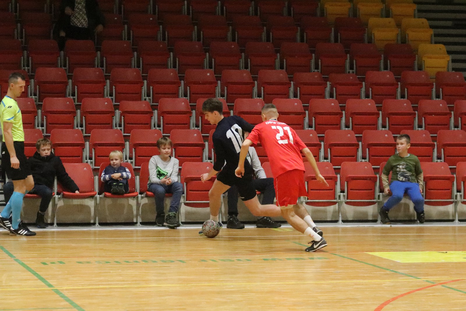 Trzecia kolejka Legnickiej Ligi Halowej Saller Cup za nami