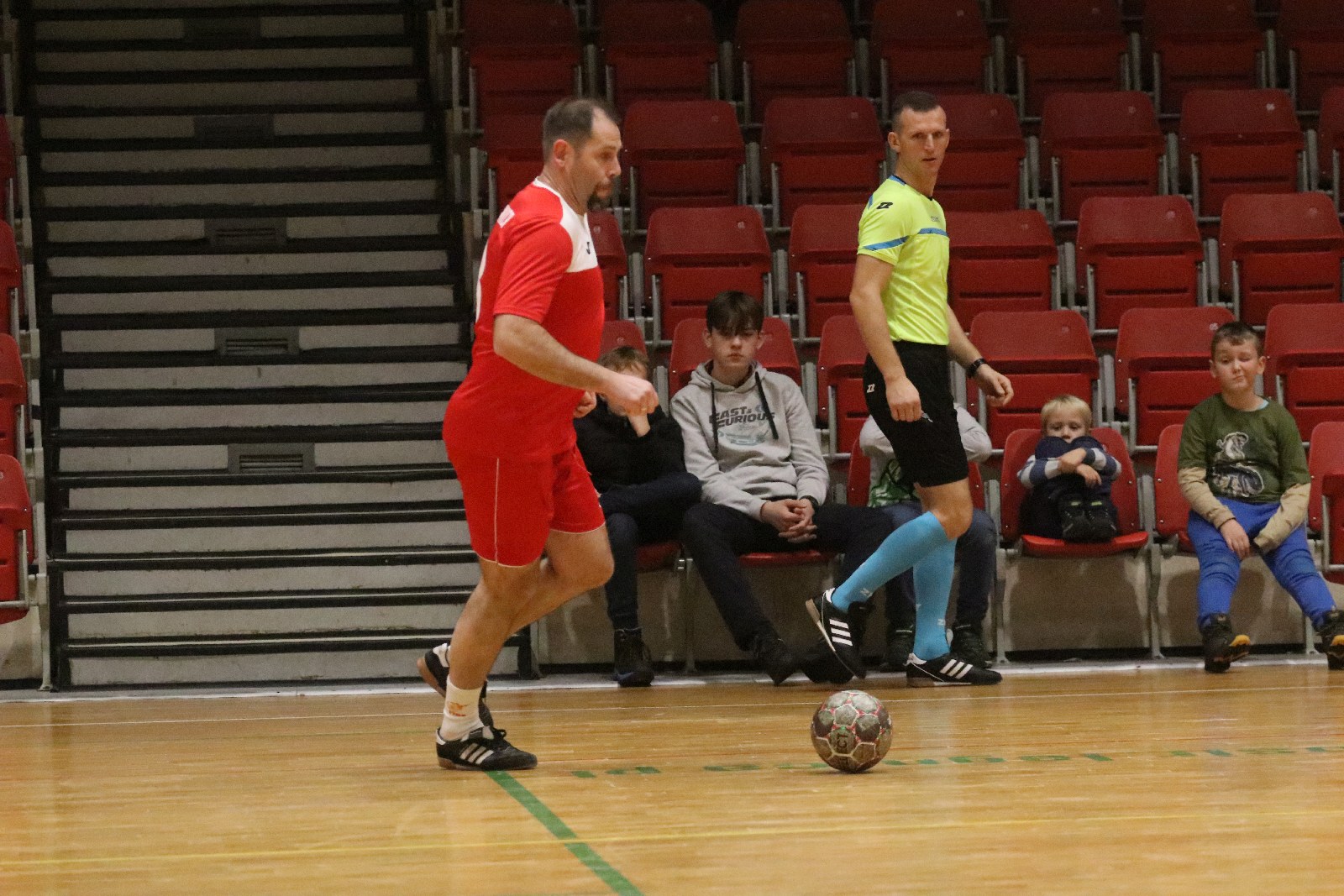 Trzecia kolejka Legnickiej Ligi Halowej Saller Cup za nami