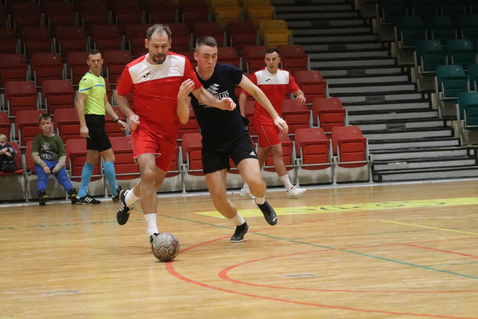 Trzecia kolejka Legnickiej Ligi Halowej Saller Cup za nami