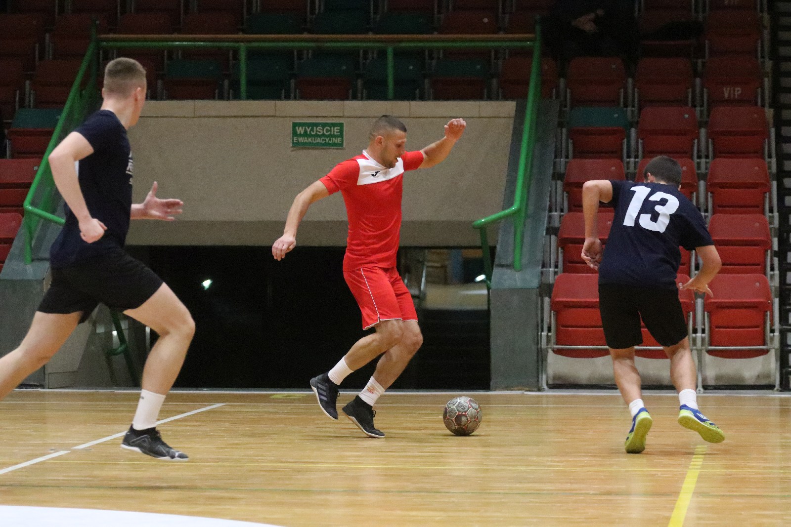 Trzecia kolejka Legnickiej Ligi Halowej Saller Cup za nami