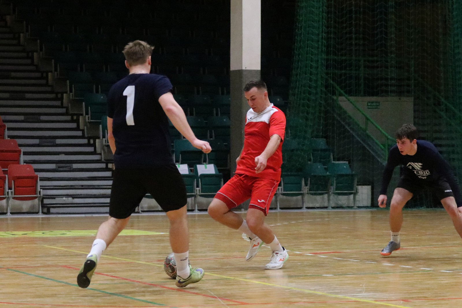 Trzecia kolejka Legnickiej Ligi Halowej Saller Cup za nami