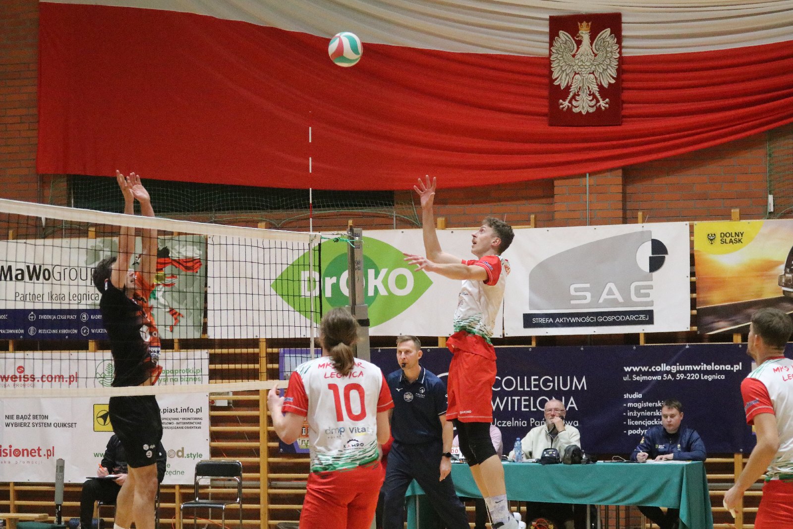 DR OKO Ikar Legnica przegrywa w tie breaku z drużyną z Żagania