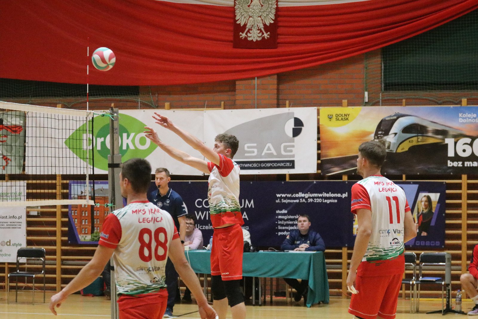 DR OKO Ikar Legnica przegrywa w tie breaku z drużyną z Żagania