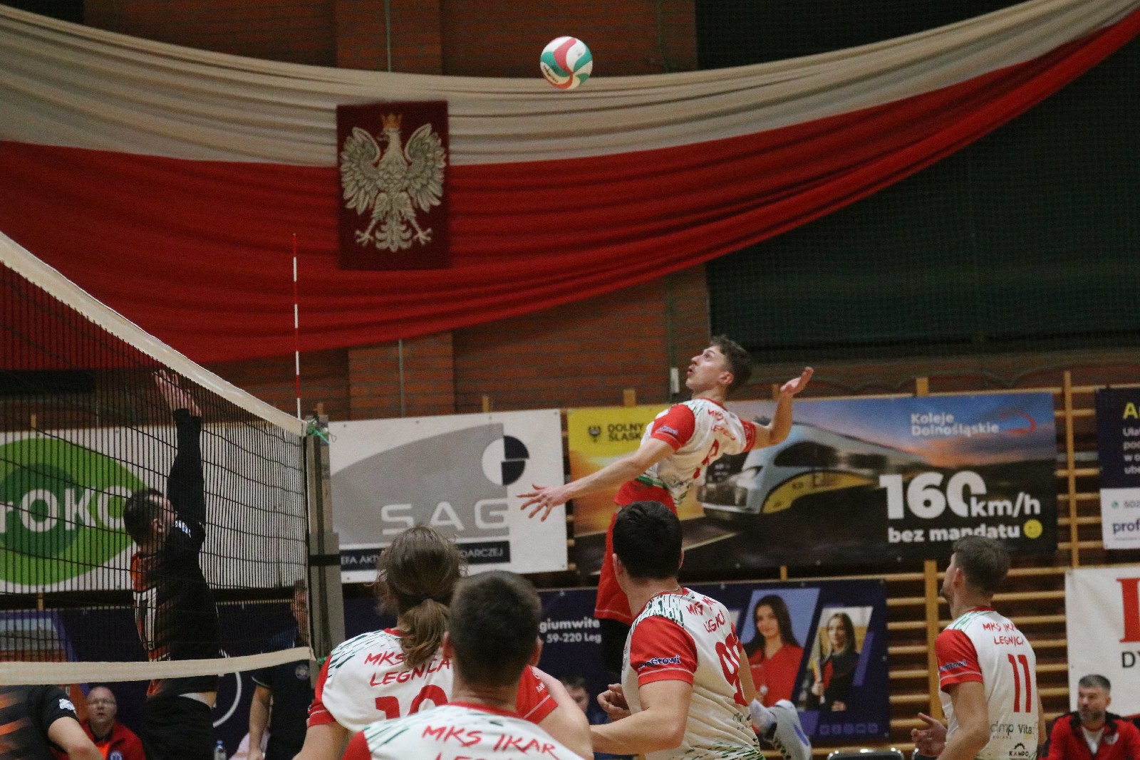 DR OKO Ikar Legnica przegrywa w tie breaku z drużyną z Żagania