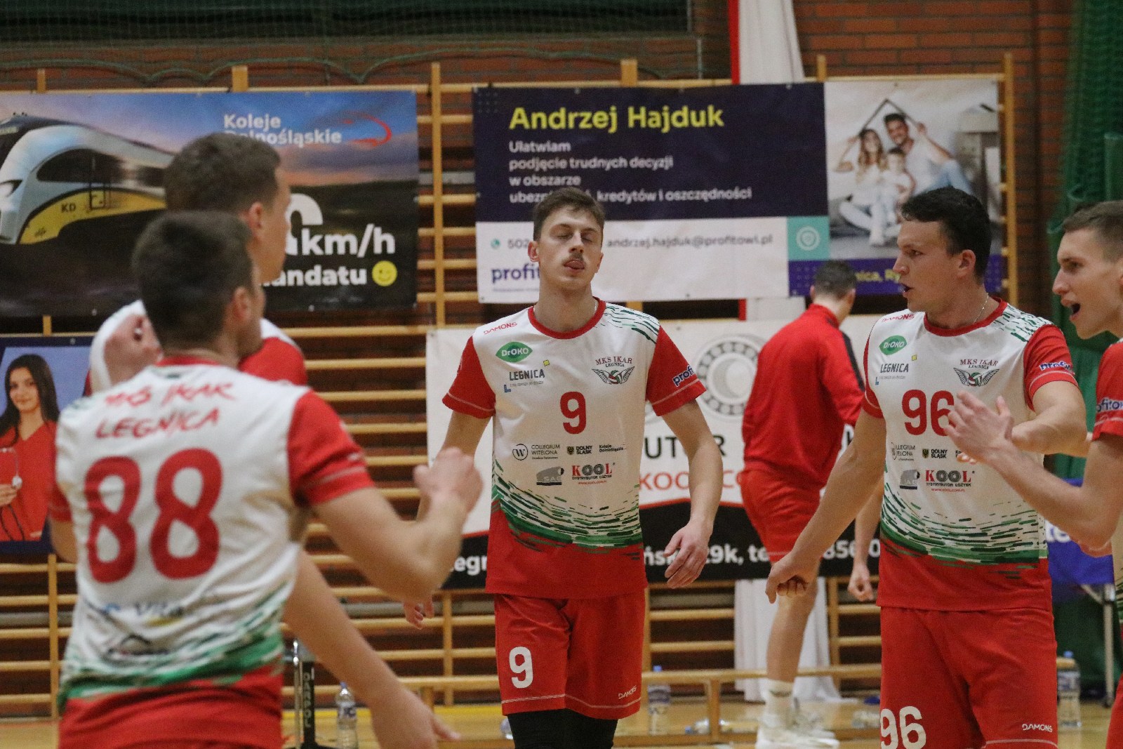 DR OKO Ikar Legnica przegrywa w tie breaku z drużyną z Żagania