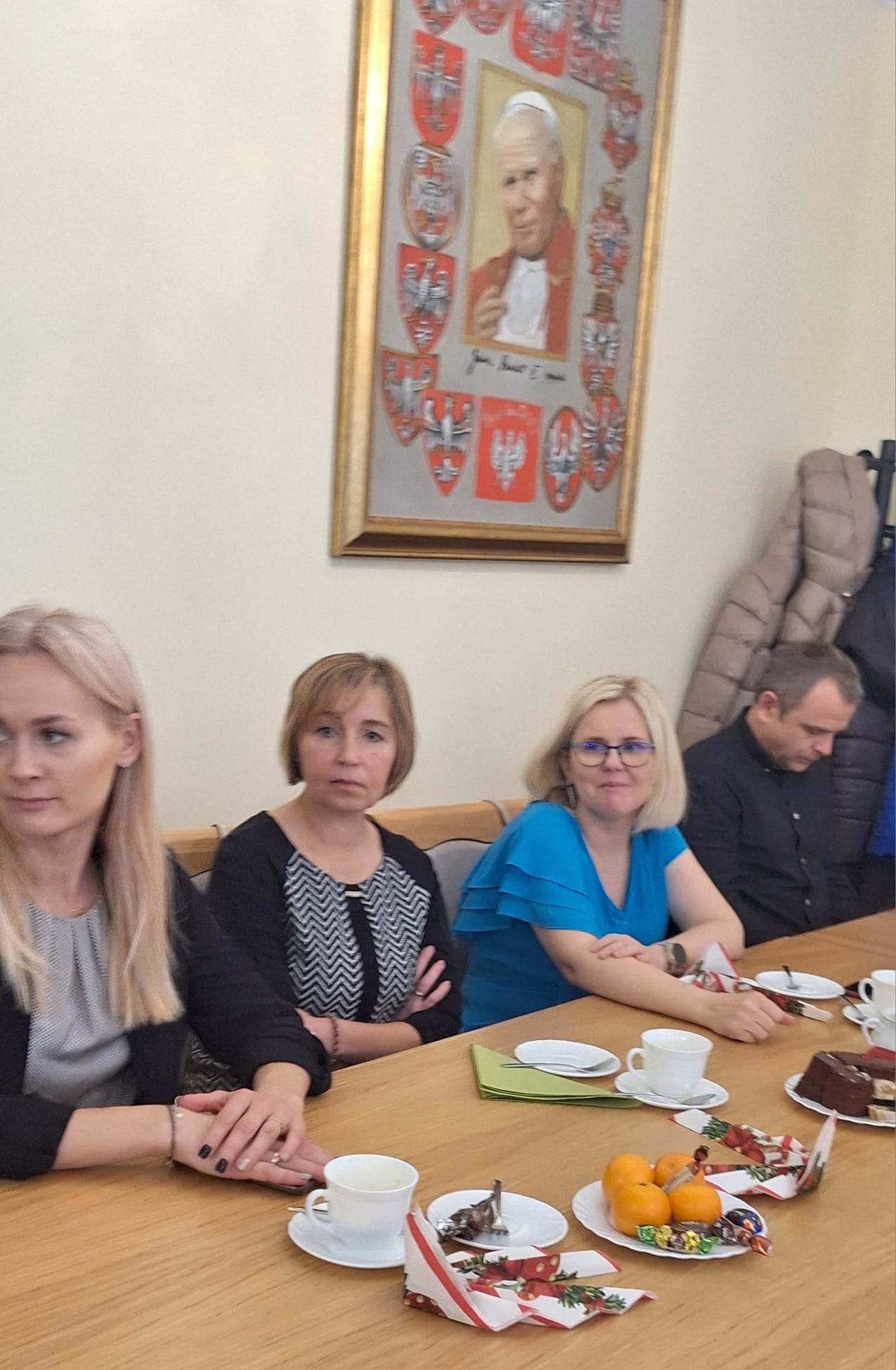 Biskup Andrzej Siemieniewski z wizytą w gminie Prochowice
