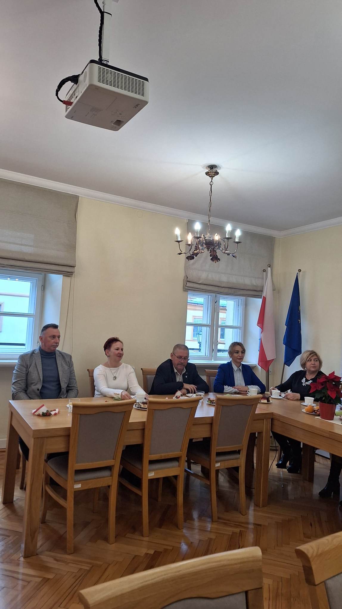 Biskup Andrzej Siemieniewski z wizytą w gminie Prochowice