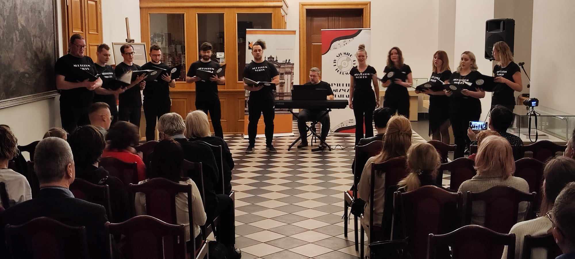 Muzyka powróciła do Muzeum Miedzi za sprawą Agnieszki Szumiło