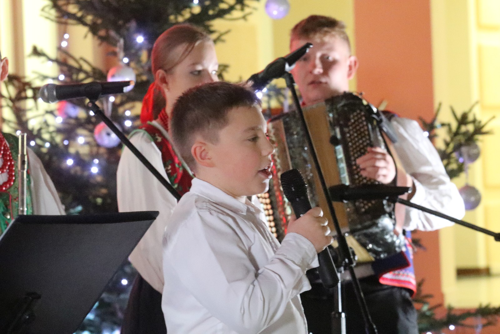 W Centrum Konferencyjnym LSSE odbył się koncert charytatywny