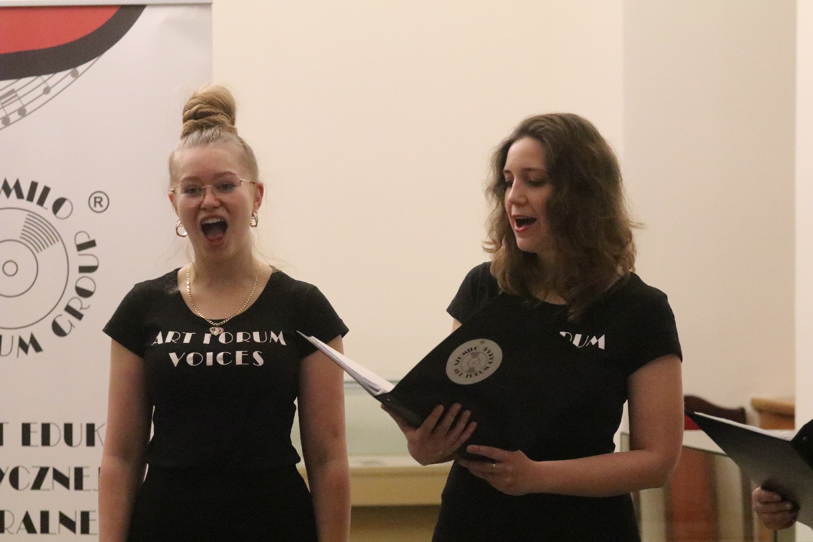 Muzyka powróciła do Muzeum Miedzi za sprawą Agnieszki Szumiło
