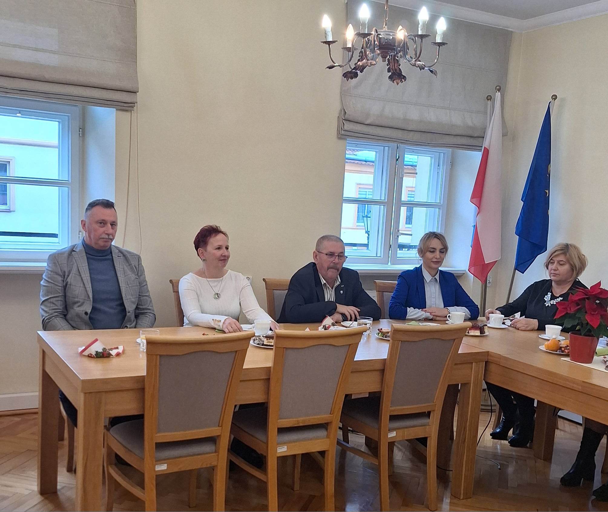 Biskup Andrzej Siemieniewski z wizytą w gminie Prochowice