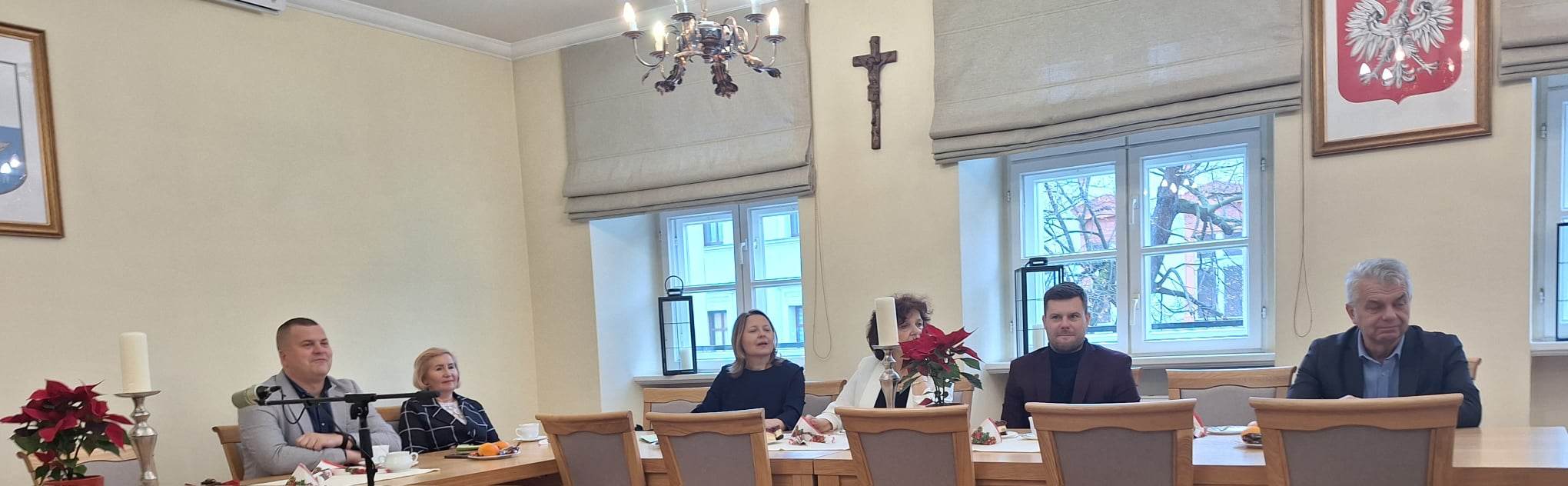 Biskup Andrzej Siemieniewski z wizytą w gminie Prochowice