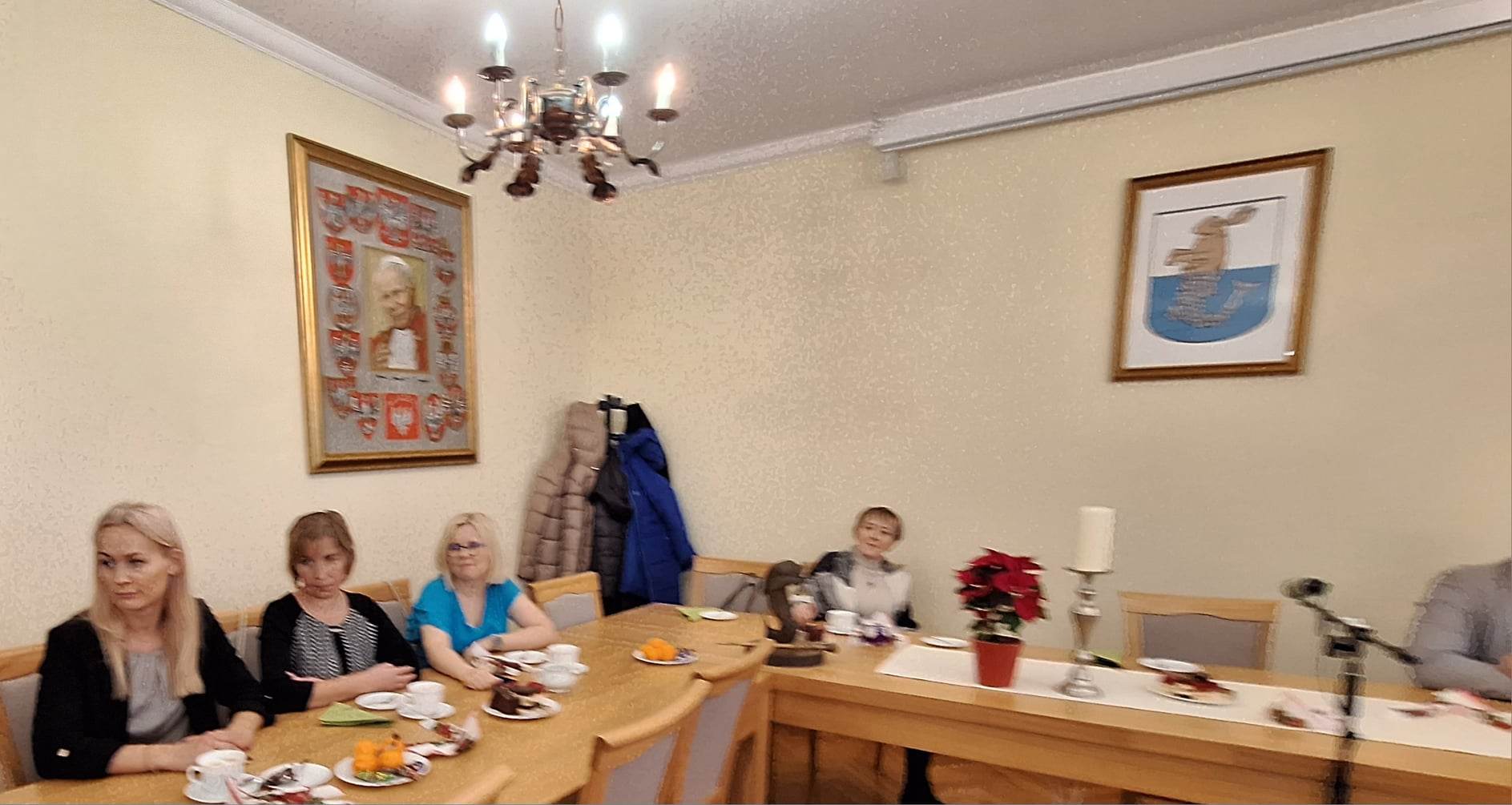 Biskup Andrzej Siemieniewski z wizytą w gminie Prochowice