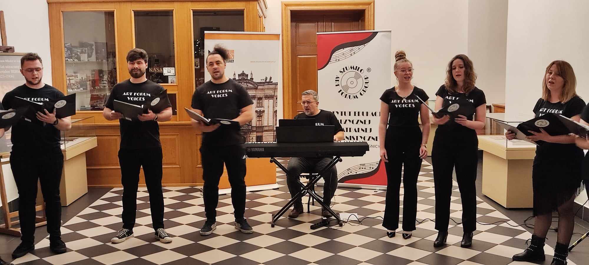 Muzyka powróciła do Muzeum Miedzi za sprawą Agnieszki Szumiło