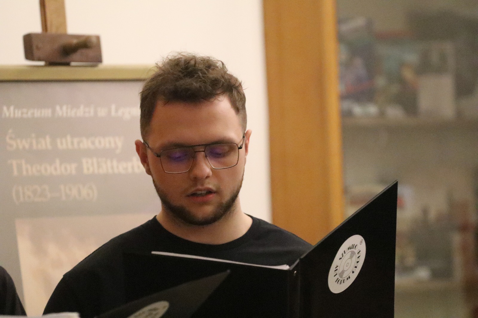 Muzyka powróciła do Muzeum Miedzi za sprawą Agnieszki Szumiło