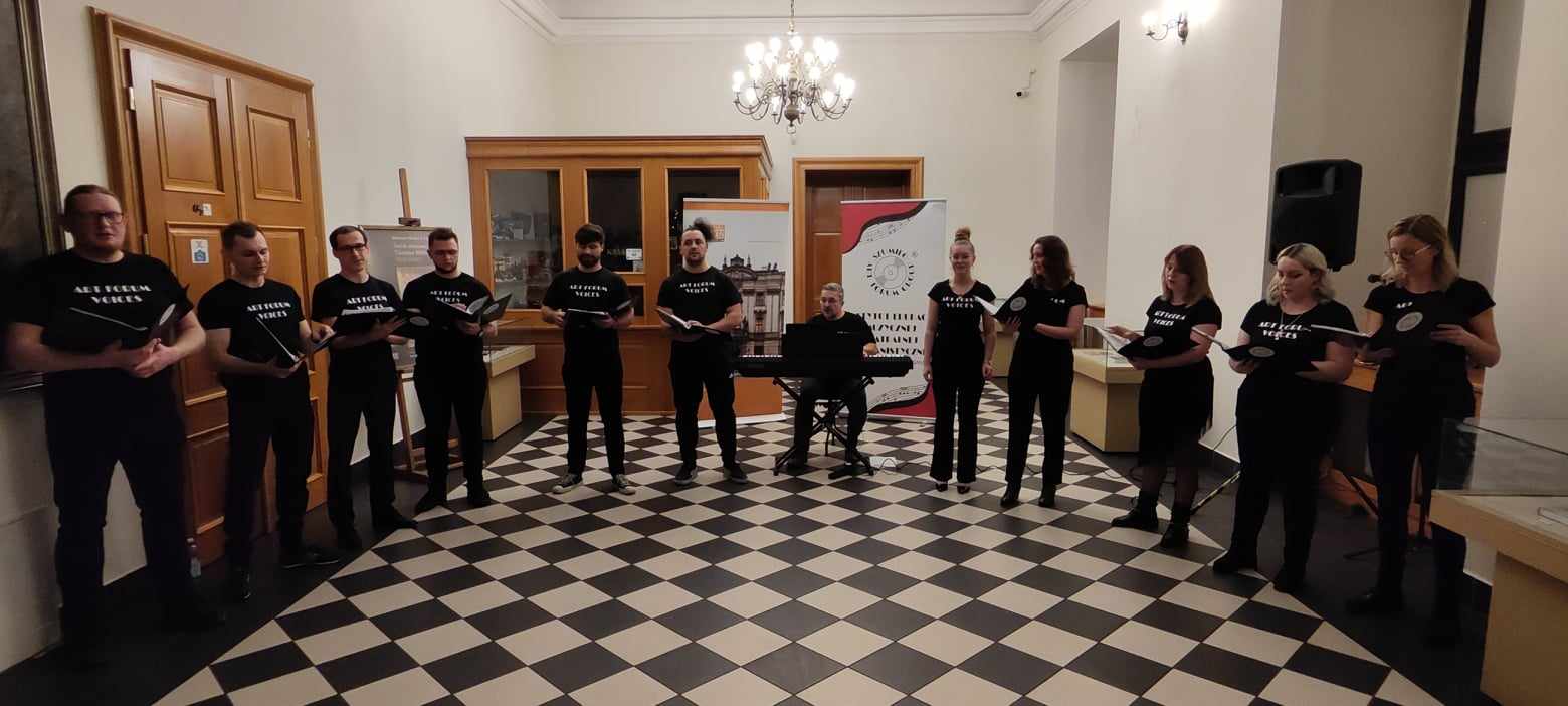 Muzyka powróciła do Muzeum Miedzi za sprawą Agnieszki Szumiło
