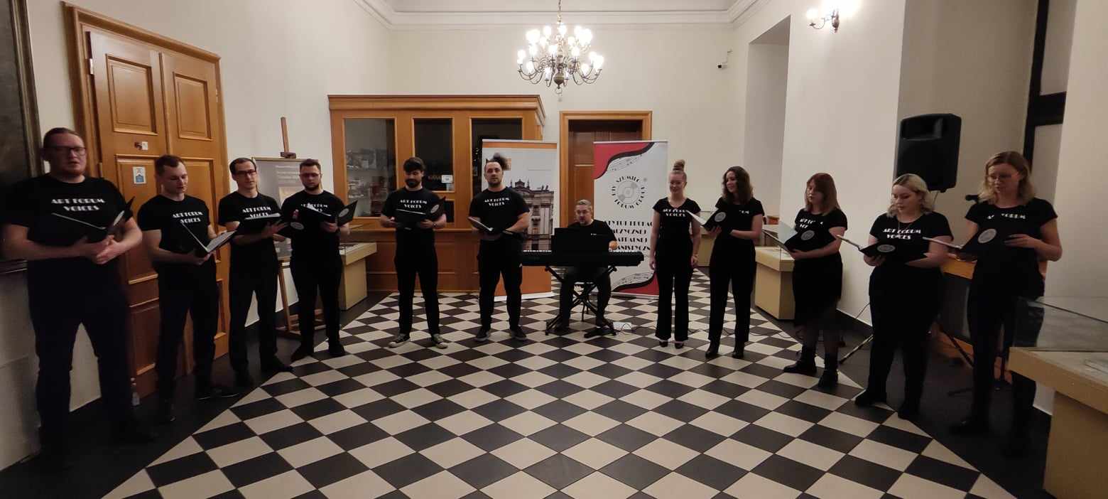 Muzyka powróciła do Muzeum Miedzi za sprawą Agnieszki Szumiło