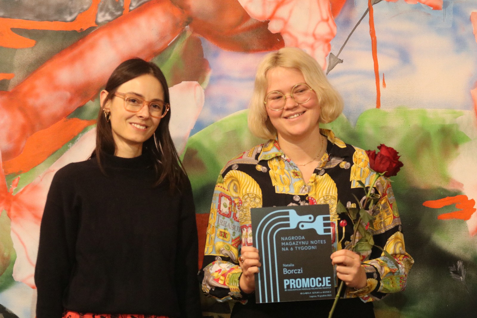 „Krajobraz” wrocławskiej artystki nagrodzony Grand Prix Promocji