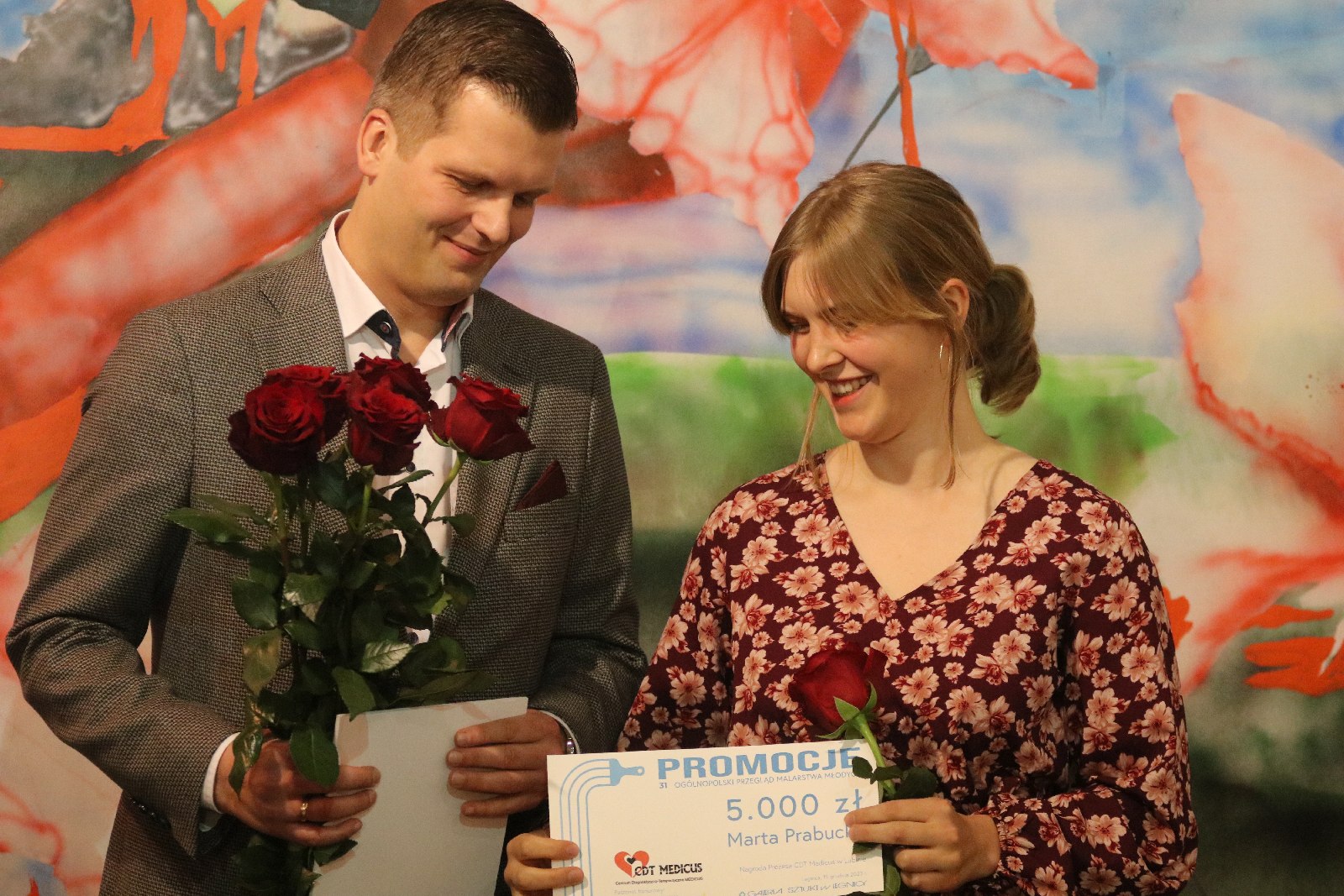 „Krajobraz” wrocławskiej artystki nagrodzony Grand Prix Promocji