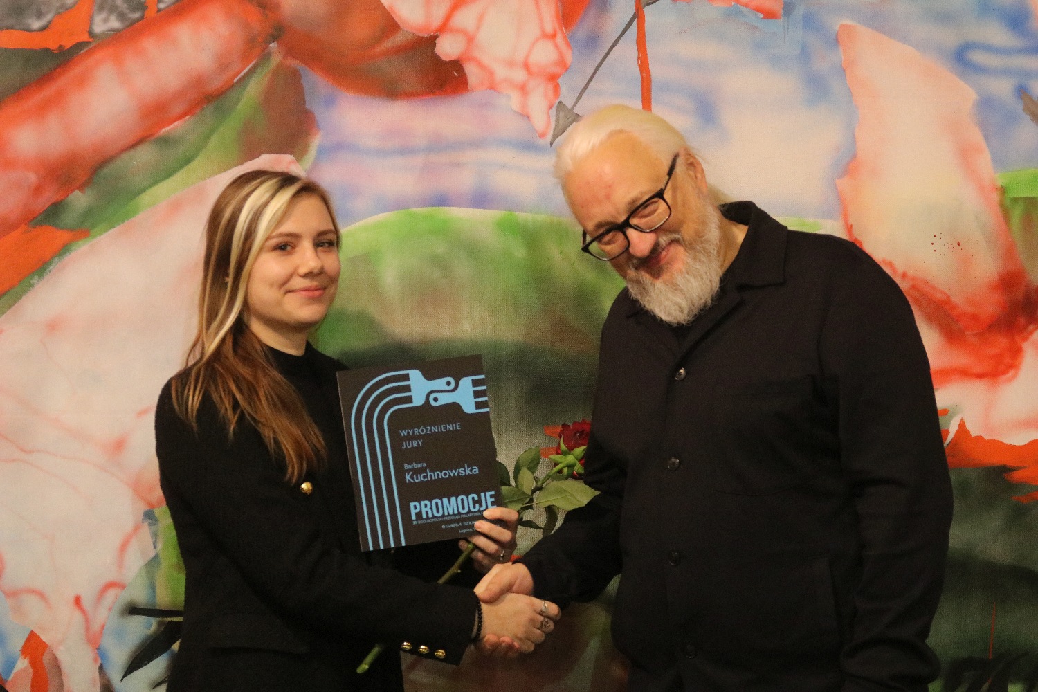„Krajobraz” wrocławskiej artystki nagrodzony Grand Prix Promocji