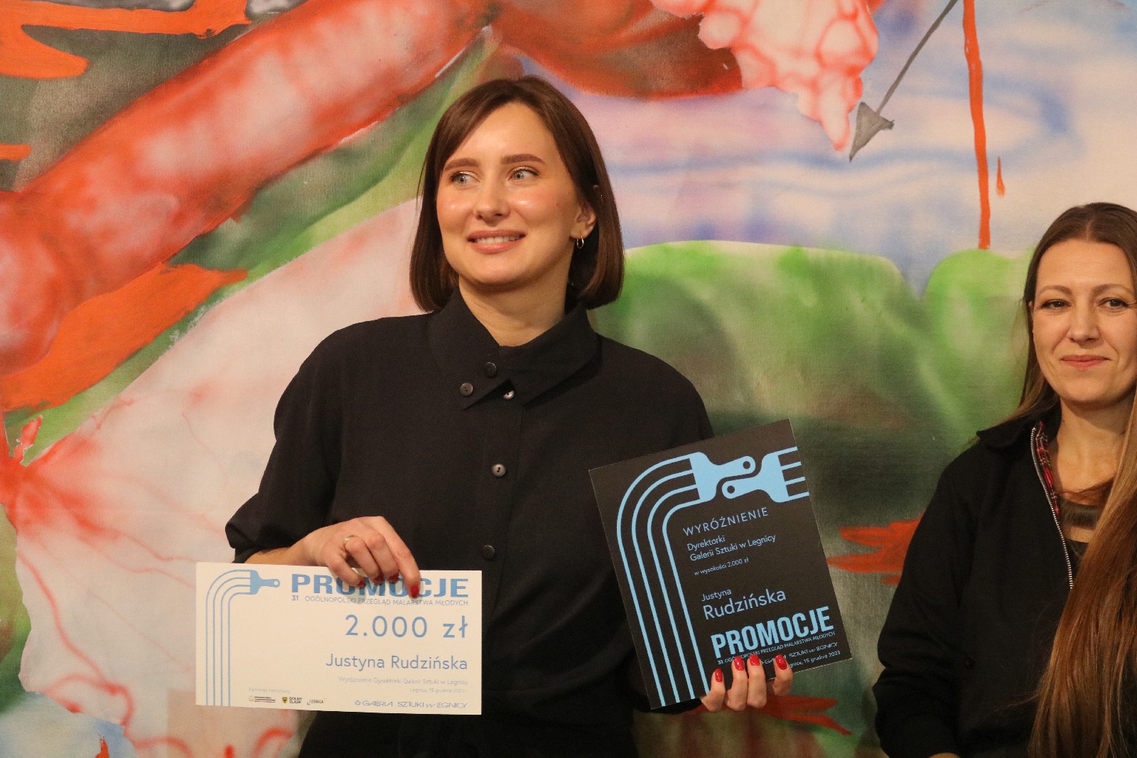 „Krajobraz” wrocławskiej artystki nagrodzony Grand Prix Promocji