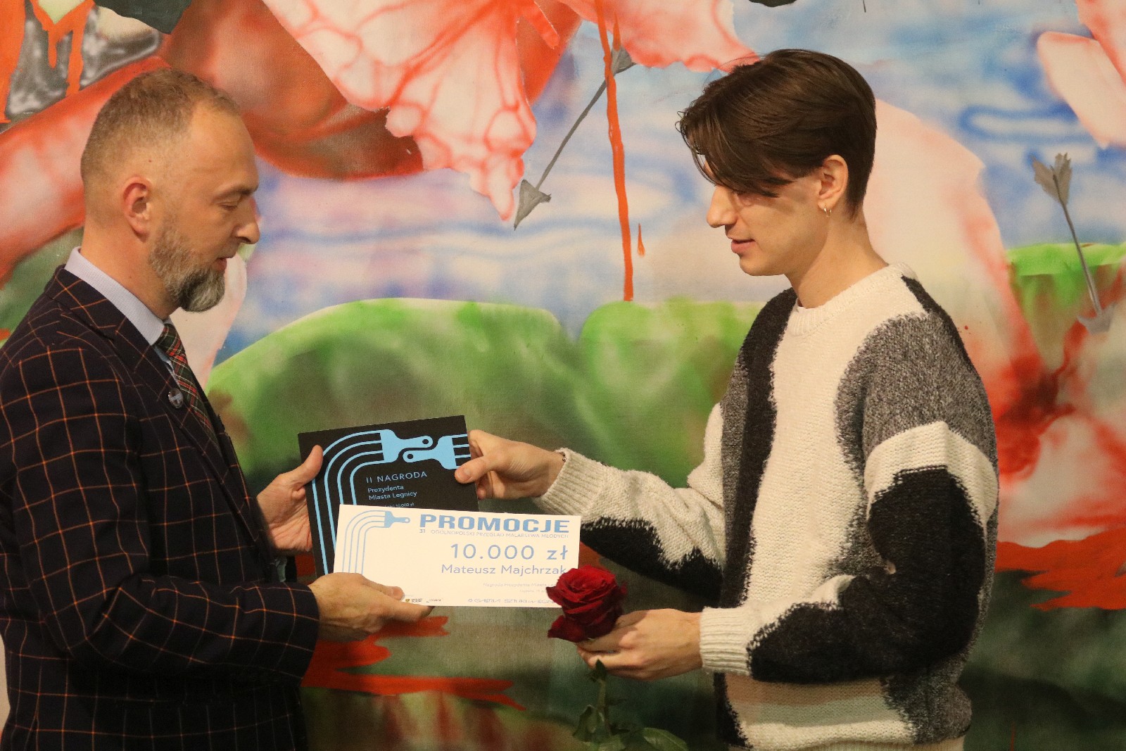 „Krajobraz” wrocławskiej artystki nagrodzony Grand Prix Promocji