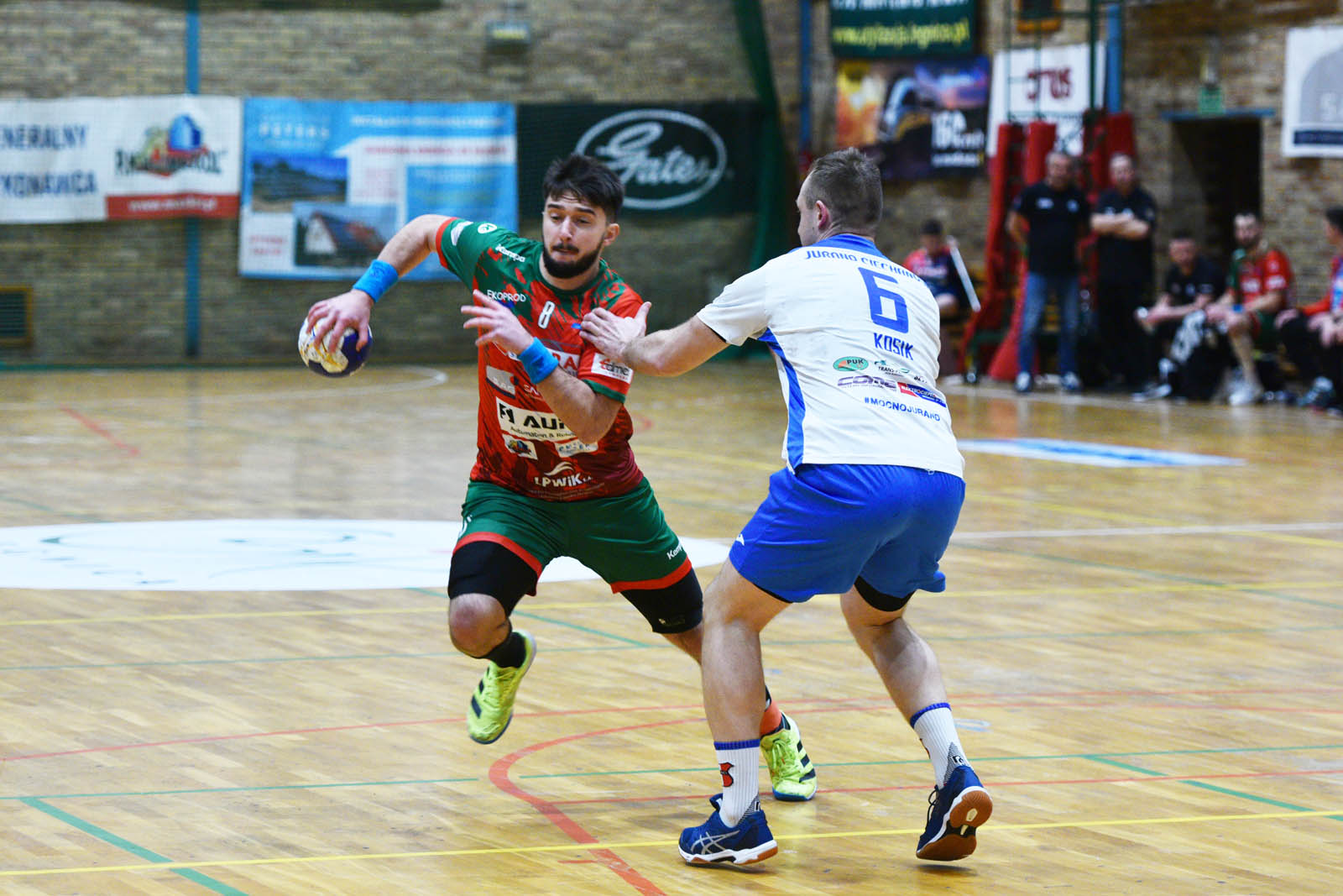 Siódemka Miedź Huras Legnica lepsza o jedną bramkę