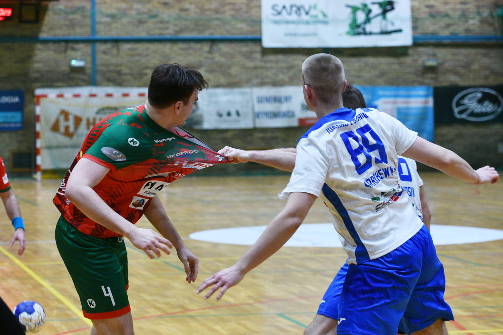 Siódemka Miedź Huras Legnica lepsza o jedną bramkę