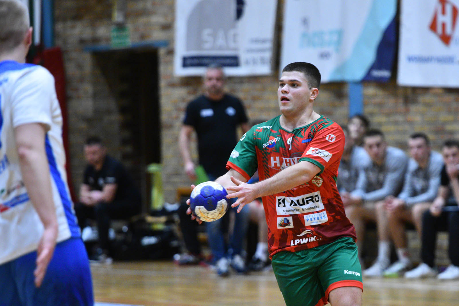 Siódemka Miedź Huras Legnica lepsza o jedną bramkę