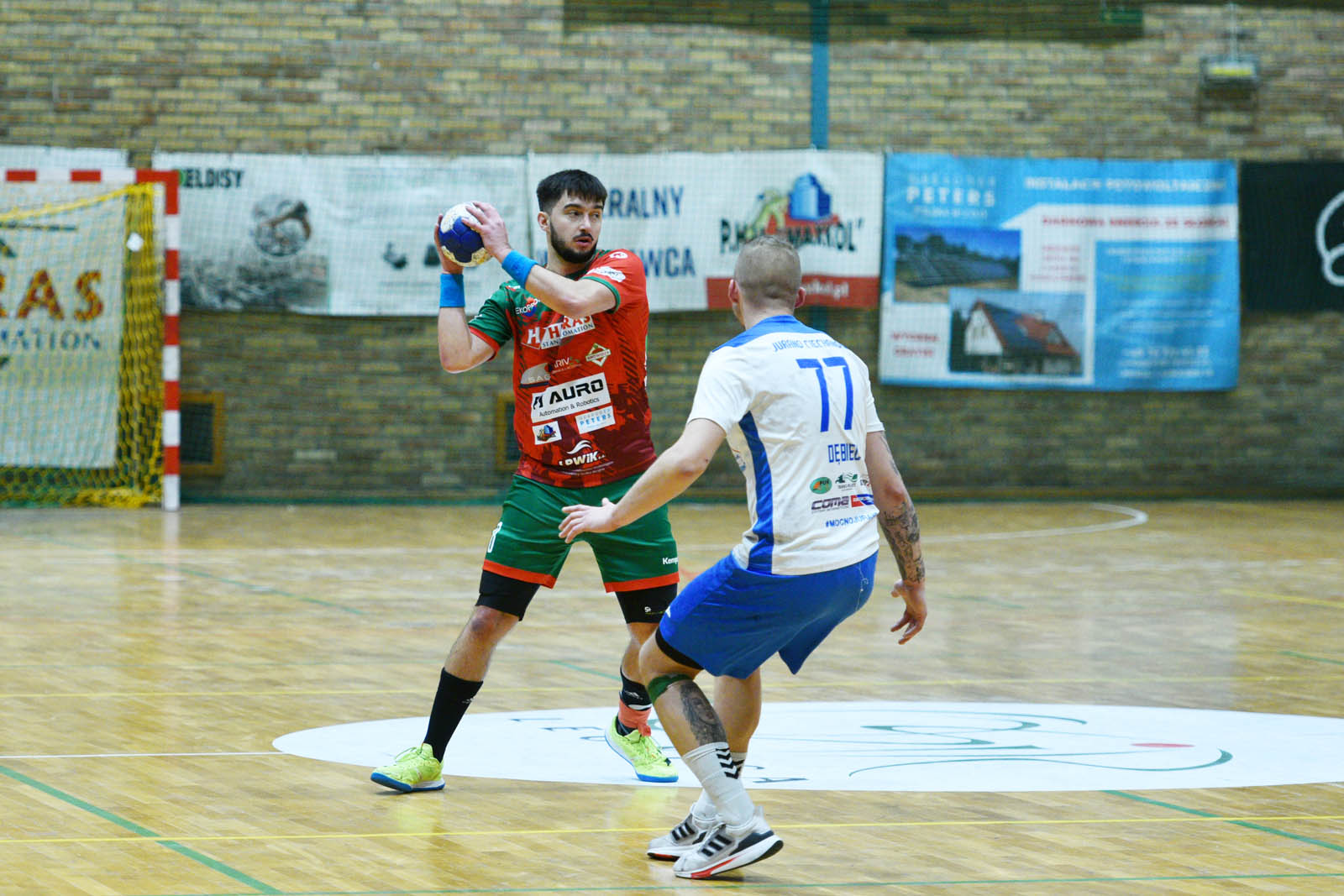 Siódemka Miedź Huras Legnica lepsza o jedną bramkę