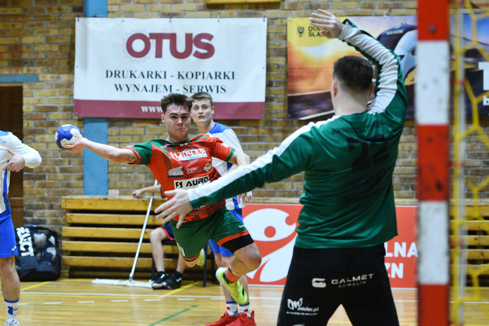 Siódemka Miedź Huras Legnica lepsza o jedną bramkę
