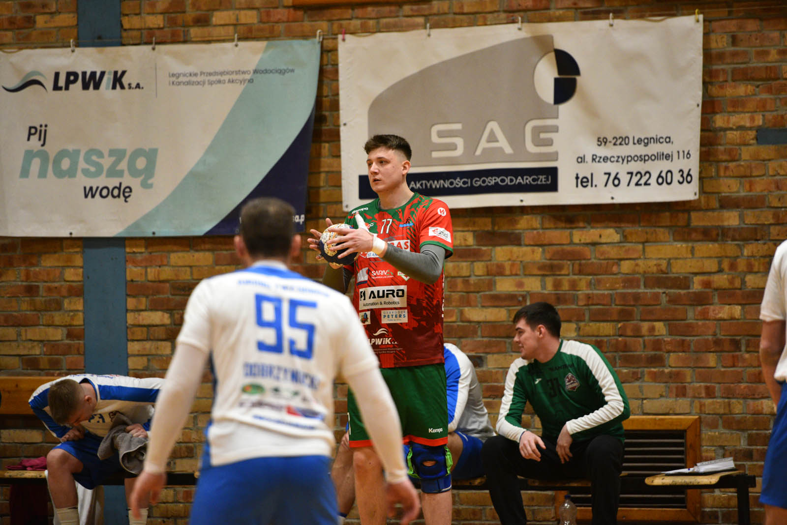 Siódemka Miedź Huras Legnica lepsza o jedną bramkę