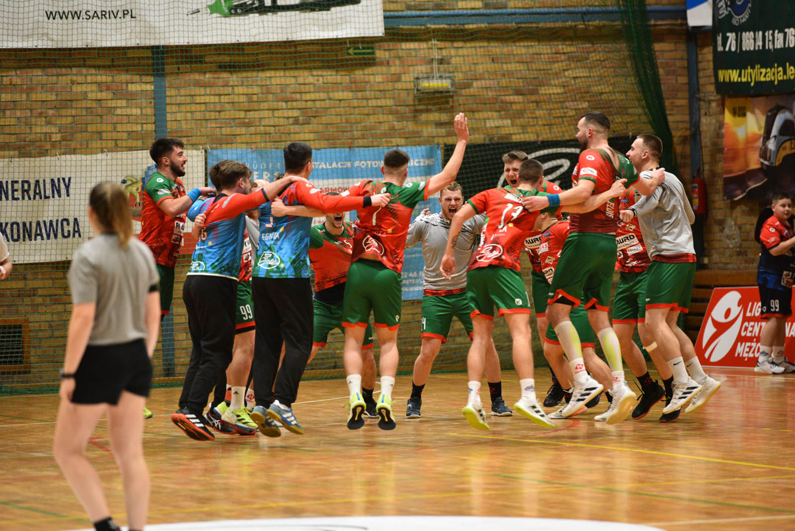 Siódemka Miedź Huras Legnica lepsza o jedną bramkę