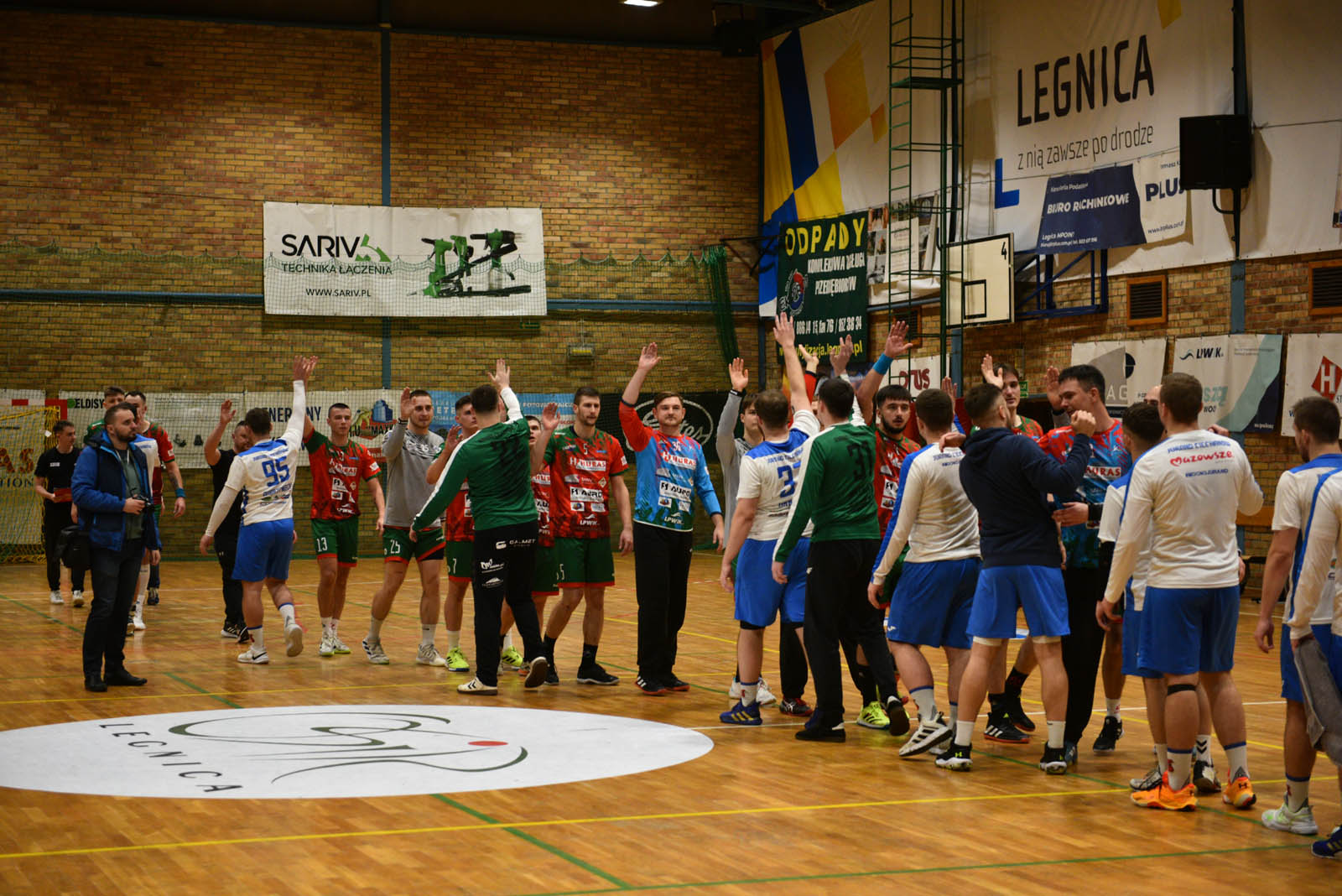 Siódemka Miedź Huras Legnica lepsza o jedną bramkę