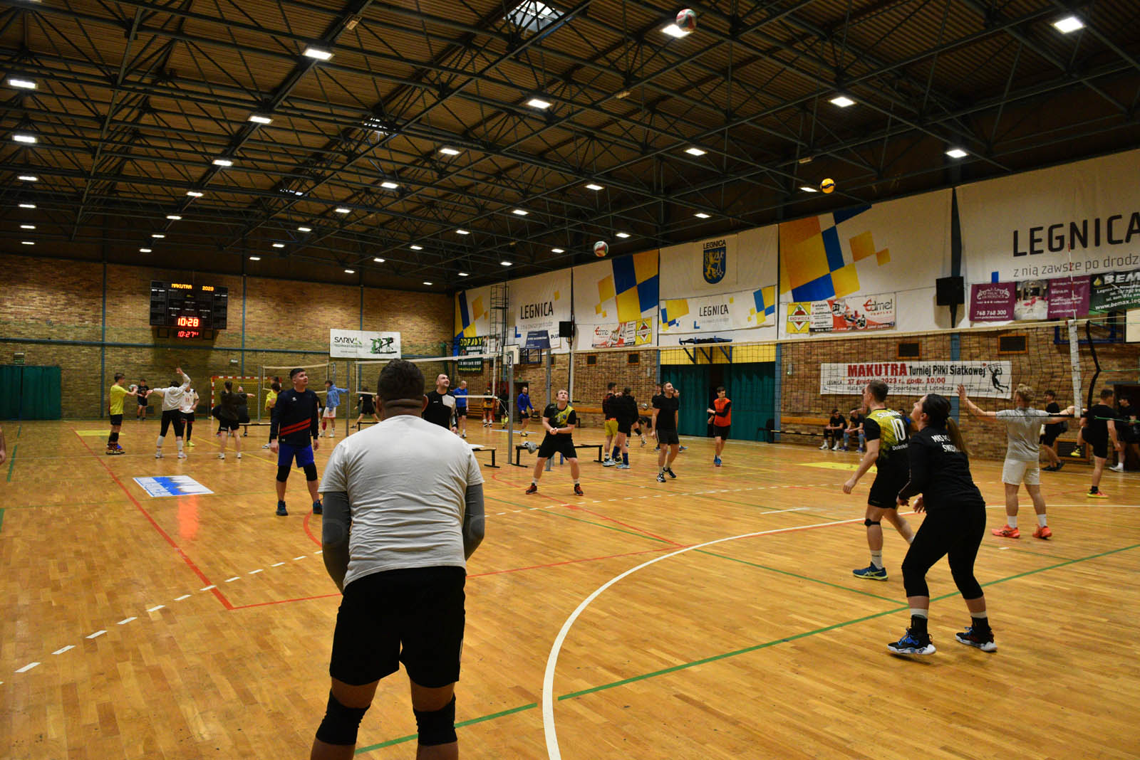 Przeswiąteczny Turniej Siatkówki Makutra 2023