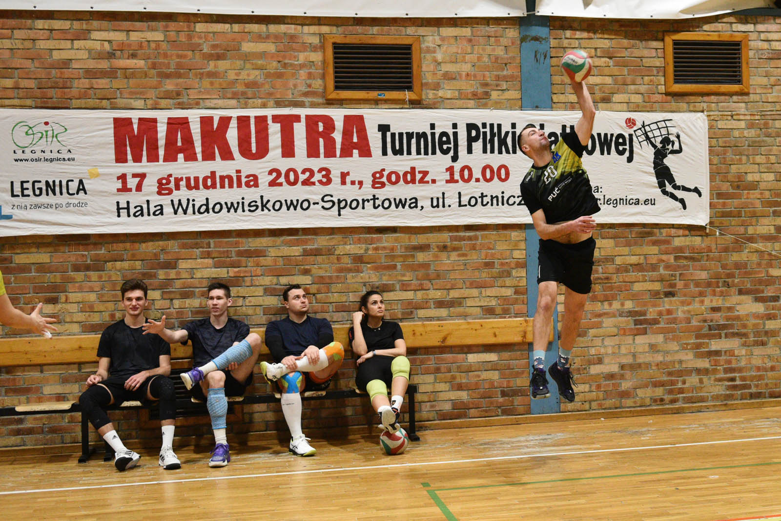 Przeswiąteczny Turniej Siatkówki Makutra 2023