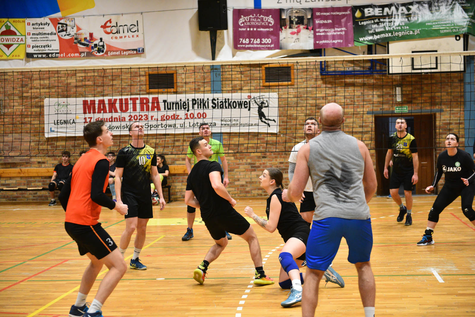 Przeswiąteczny Turniej Siatkówki Makutra 2023