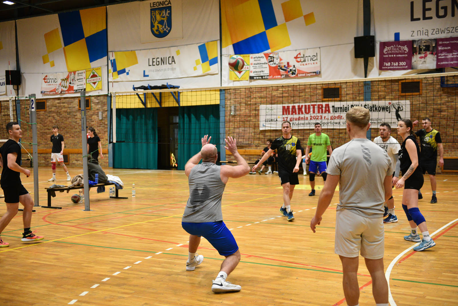 Przeswiąteczny Turniej Siatkówki Makutra 2023