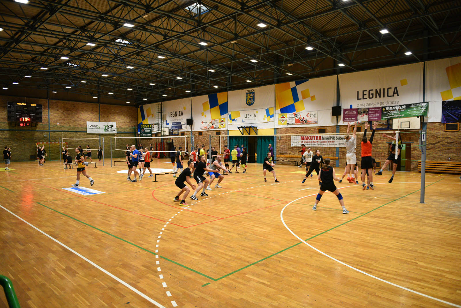 Przeswiąteczny Turniej Siatkówki Makutra 2023