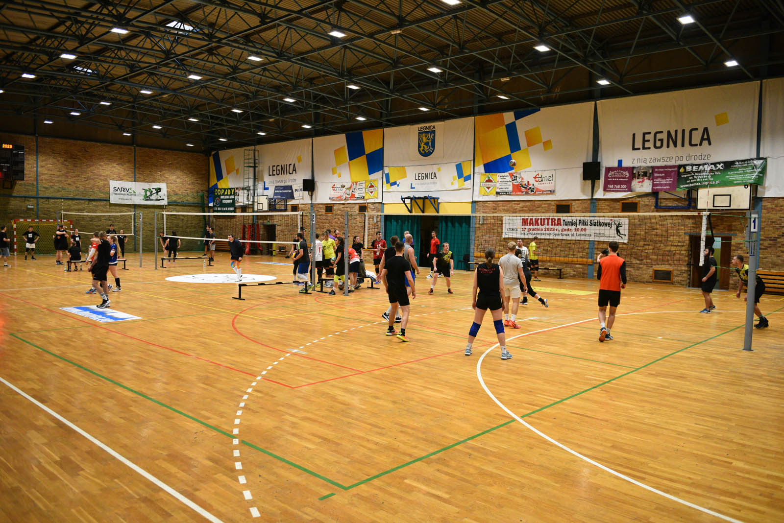 Przeswiąteczny Turniej Siatkówki Makutra 2023