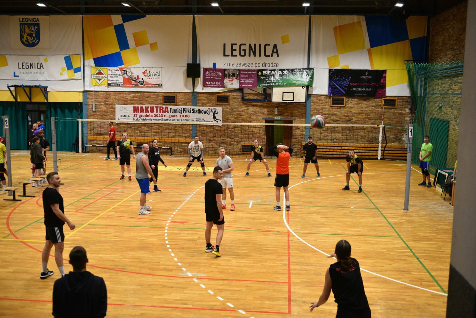 Przeswiąteczny Turniej Siatkówki Makutra 2023