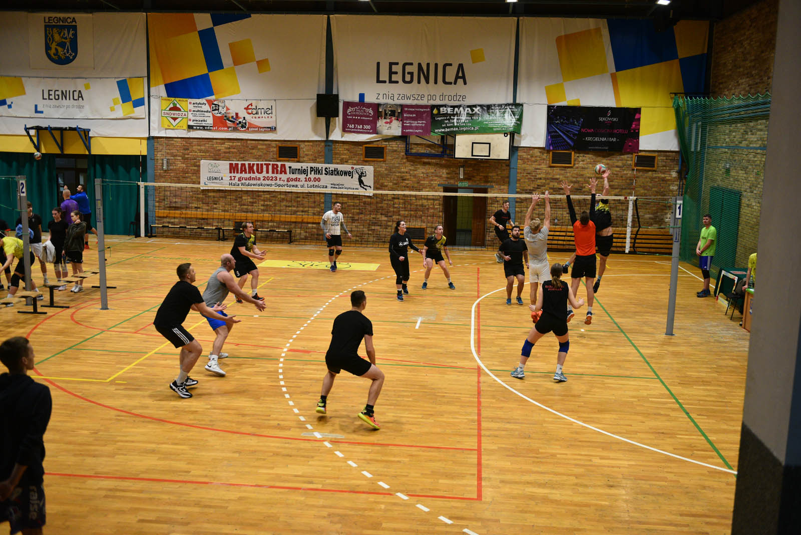 Przeswiąteczny Turniej Siatkówki Makutra 2023
